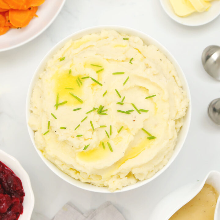 Mashed Potatoes | Foolproof Thanksgiving Recipe